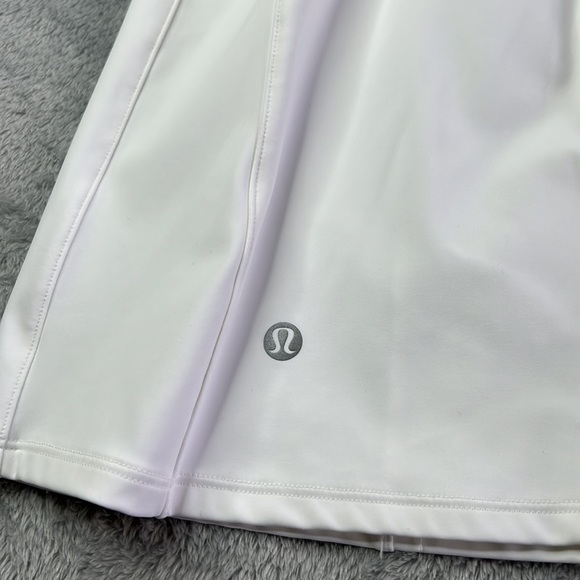 Lululemon Court Crush Dress Tennis Dress White Size 10 - Picture 9 of 11